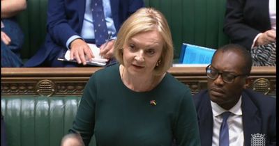 Liz Truss confirms energy price cap freeze at £2,500 amid cost of living crisis