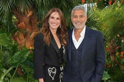 It’s all in the details! Julia Roberts hides sentimental messages on Alexander McQueen gown at London premiere