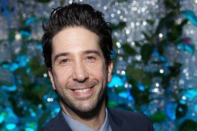 David Schwimmer teases Friends co-star Jennifer Aniston over shower photo