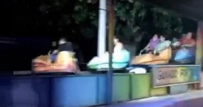 Rollercoaster veers off tracks at theme park in horrifying crash with 10 injured