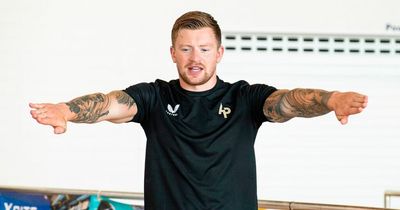 Olympic champion and Strictly star Adam Peaty gives tips to young West Lothian athletes