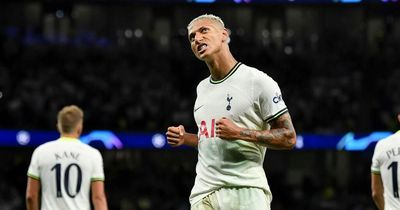 Richarlison discusses what he did after Champions League anthem and Tottenham half-time message