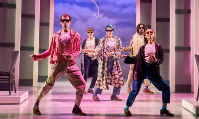 Playtime review – quirky gags and mimed mayhem as Tati comedy takes the stage