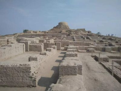 Pakistan floods: Is history repeating itself at Mohenjo Daro?