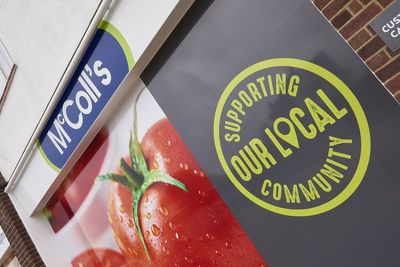 Morrisons takeover of McColl’s will ‘not harm majority of shoppers’, says CMA