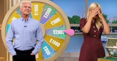 This Morning's Spin to Win in chaos as hosts forced to roll over prize after change