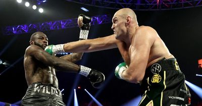 Deontay Wilder refuses to accept Tyson Fury didn't cheat in heavyweight rematch