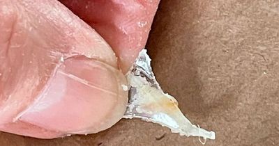 Glasgow pensioner's gums sliced open by plastic shard found in M&S loaf