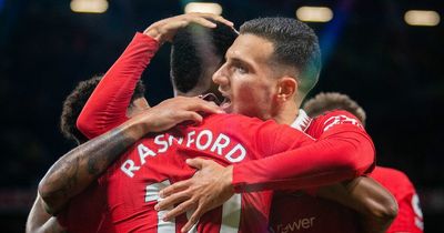 Diogo Dalot sends message to Marcus Rashford over improved Manchester United form