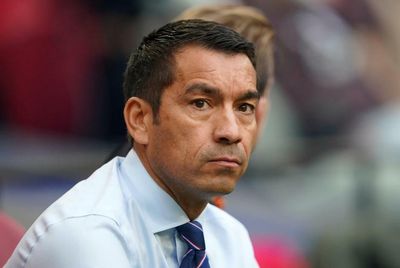 Giovanni van Bronckhorst makes Rangers vow in aftermath of Champions League thrashing