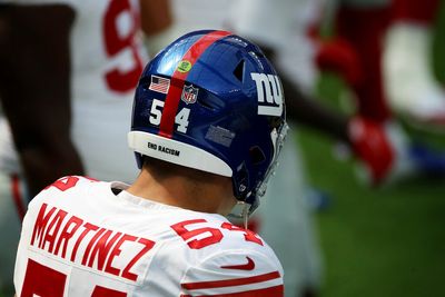 Giants offer no clarity on Blake Martinez release