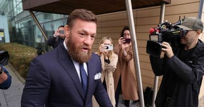 Conor McGregor charged with further driving offence as he appears at Dublin court