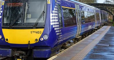 Edinburgh trains cancelled as flooding causes chaos between Haymarket and Waverley
