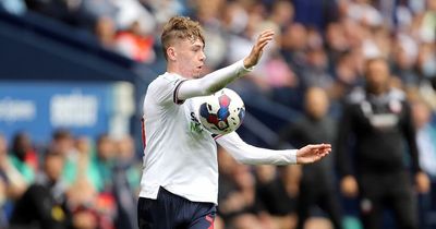 Disciplinary tightrope Liverpool's Conor Bradley faces at Bolton Wanderers ahead of Cheltenham Town