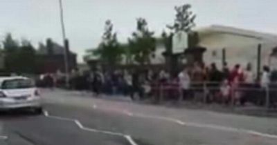 Parents' concern over new school gate policies at primary school in Nottinghamshire