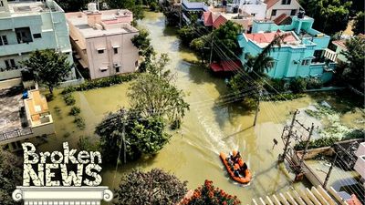 For media, some floods matter more than others