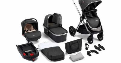 Boots is selling this 'incredible' 13-piece MeMore Travel System for less than £420