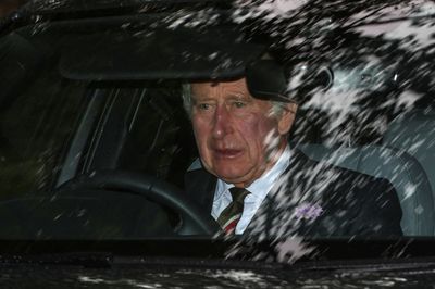 Britain's Prince Charles now with Queen Elizabeth, says BBC