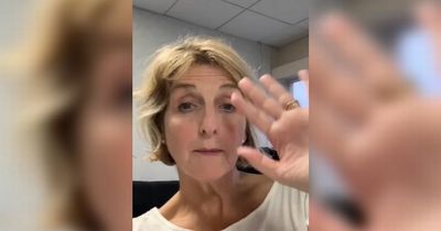 Loose Women's Kaye Adams waves goodbye before even starting on Strictly Come Dancing