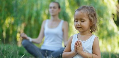 Meditation holds the potential to help treat children suffering from traumas, difficult diagnoses or other stressors – a behavioral neuroscientist explains