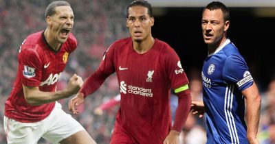 "Overrated" Virgil van Dijk blasted after John Terry and Rio Ferdinand comparison