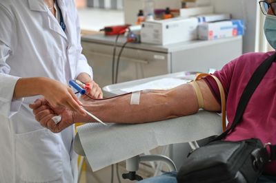 French blood donor wins rights case over 'homosexual' data