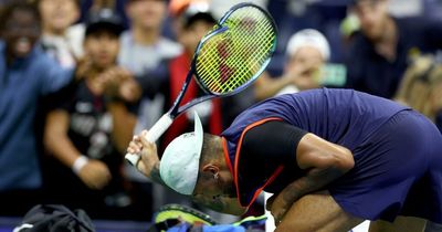 Nick Kyrgios lands biggest fine of US Open for tantrum following quarter-final exit