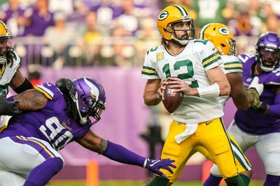 Quick passing game once again a key element for Packers against Vikings
