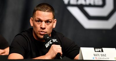 Nate Diaz admits he gave up training for final UFC fight against Khamzat Chimaev