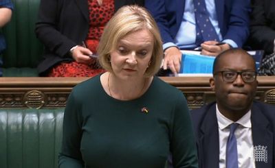 Liz Truss briefed on Queen’s health while in Commons chamber