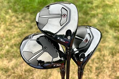 Titleist TSR2, TSR2+, TSR3 fairway woods