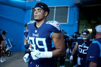 Titans’ Rashad Weaver ready for opportunity with Harold Landry out