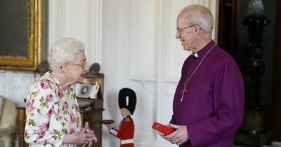 Prayers of the nation are with the Queen, says Archbishop