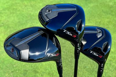 Titleist TSR drivers