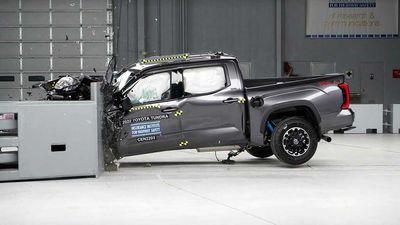 2022 Toyota Tundra Crew Cab Scores Top Safety Pick+ Award From IIHS