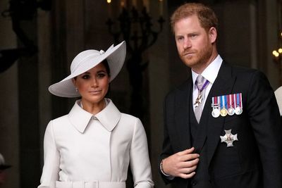 Prince Harry heads to Balmoral to see Queen - but Meghan Markle stays in London