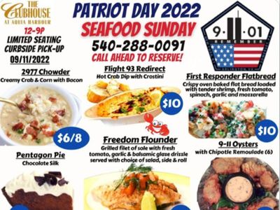 Restaurant forced to apologise for ‘appalling’ 9/11-themed menu