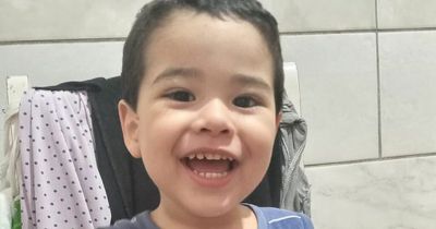 Boy, 3, dies after plunging 50ft from 4th floor of shopping centre in horror fall