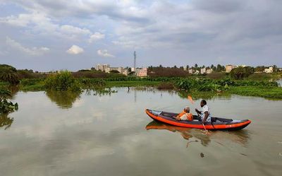 Volunteers pitch in to rescue stranded people, pets in Bengaluru’s suburbs