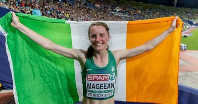 What time and channel is Ciara Mageean running in the Diamond League 1500m final?