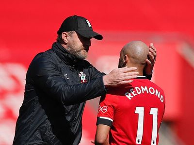 Ralph Hasenhuttl wishes Nathan Redmond well after Southampton exit