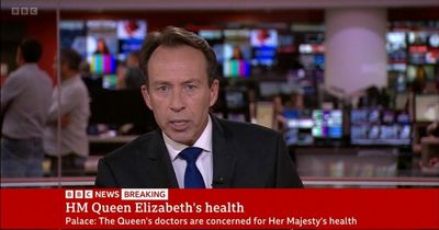 BBC One suspends usual programming as news of Queen's health forces News Special