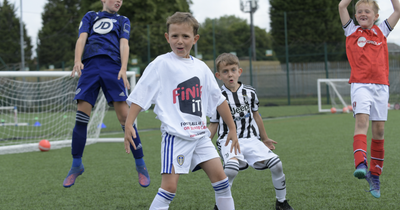 Little Leeds United fan Jude inspiring others with brave story of leukaemia fight and hope