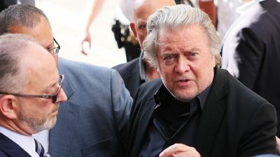 Bannon charged with money laundering in border wall fundraising case