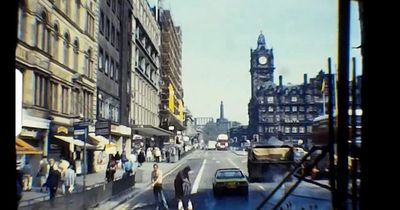 Fascinating Edinburgh Super 8 cine footage gives glimpse of city in 1982