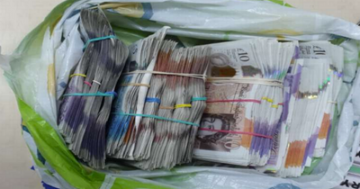 'We will find it' - Cops seize luxury watches and bag £100k in blitz on money laundering