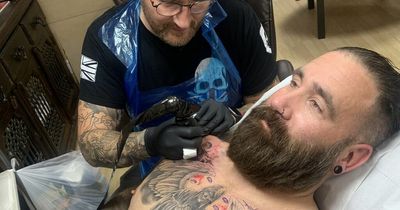Veterans’ charity Help For Heroes urges tattoo artists to take up mental health training to stop suicides