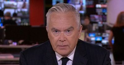 Huw Edwards appears on BBC News wearing black tie as Royal Correspondent says 'we must now prepare for the worst'