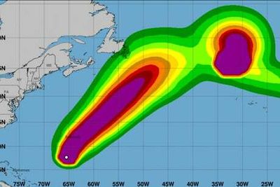 How could tropical hurricane Earl impact the UK’s weather this week?