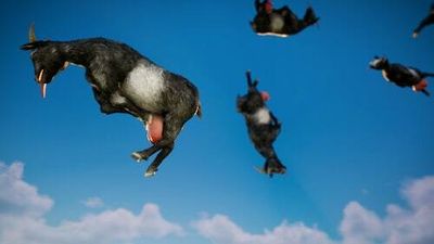 'Goat Simulator 3' preview: Gaming's rowdiest sandbox gets even bigger